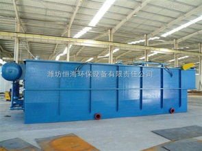 食品加工行業污水處理設備及其排放標準解析