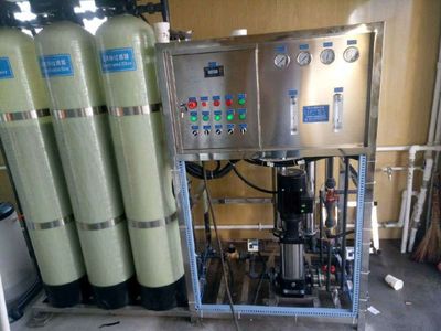 灝然反滲透水處理設備 西安環保局合作單位，凈水科技引領綠色未來